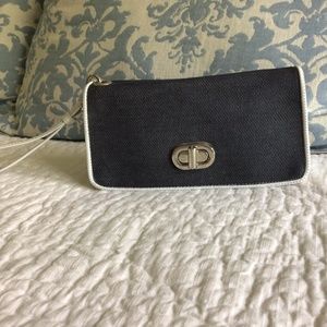 Denim Clutch Purse